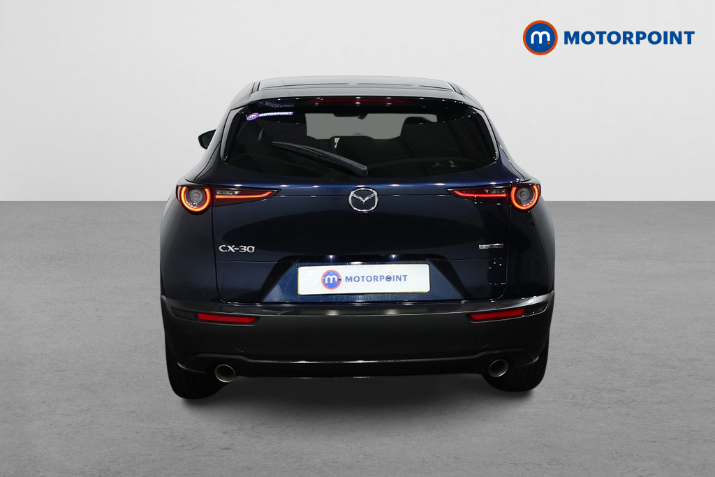 Mazda Cx-30 Gt Sport Manual Petrol-Electric Hybrid SUV - Stock Number (1480368) - Rear bumper