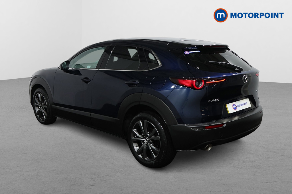 Mazda Cx-30 Gt Sport Manual Petrol-Electric Hybrid SUV - Stock Number (1480368) - Passenger side rear corner