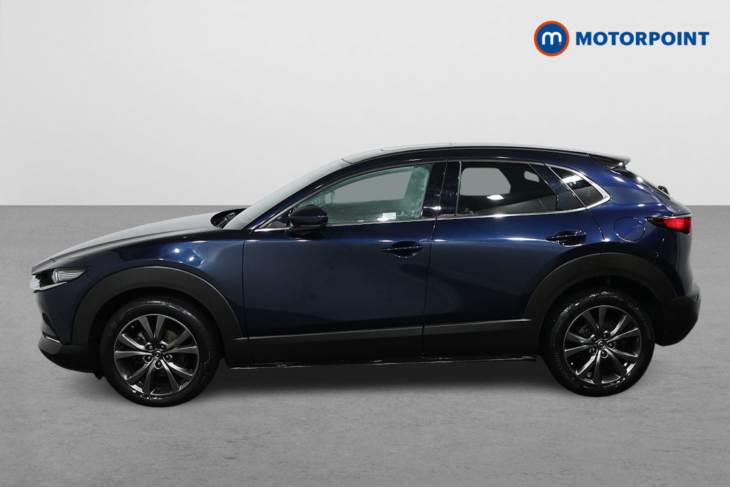 Mazda Cx-30 Gt Sport Manual Petrol-Electric Hybrid SUV - Stock Number (1480368) - Passenger side