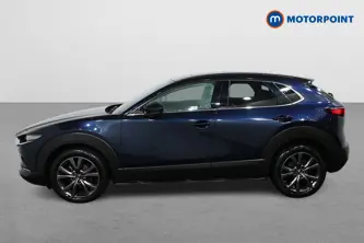 Mazda Cx-30 Gt Sport Manual Petrol-Electric Hybrid SUV - Stock Number (1480368) - Passenger side