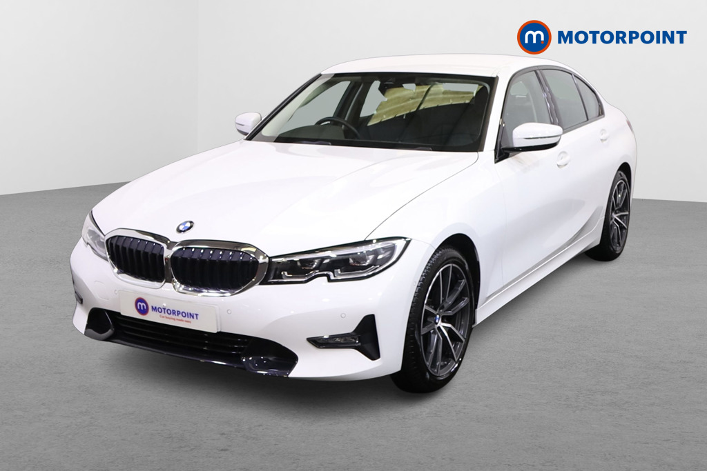 BMW 3 Series Sport Automatic Petrol Saloon - Stock Number (1480423) - Passenger side front corner