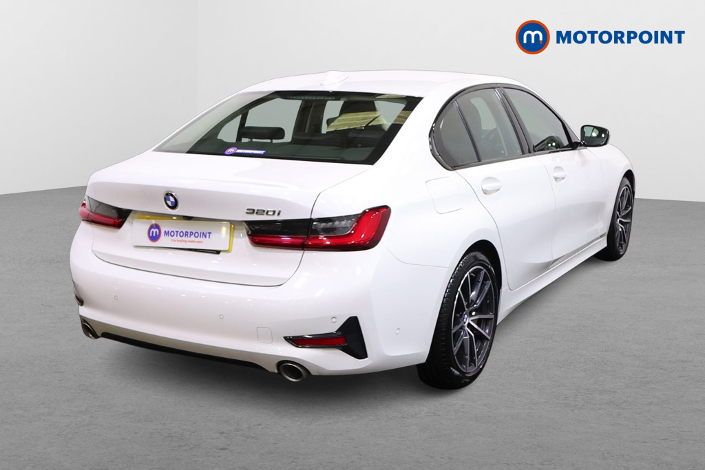 BMW 3 Series Sport Automatic Petrol Saloon - Stock Number (1480423) - Drivers side rear corner