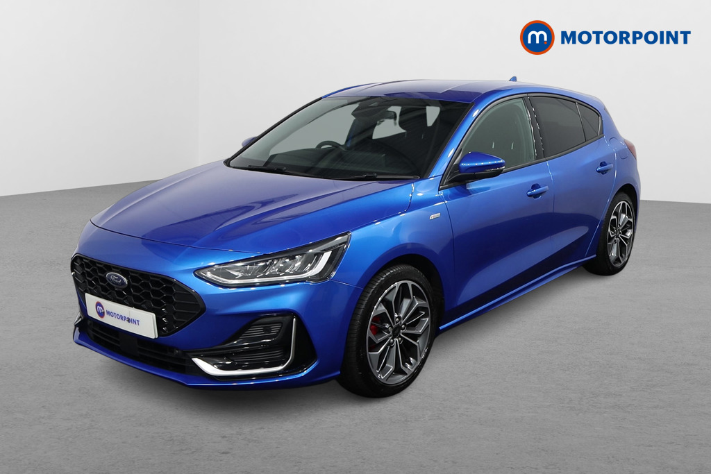 Ford Focus St-Line Vignale Manual Petrol Hatchback - Stock Number (1480433) - Passenger side front corner