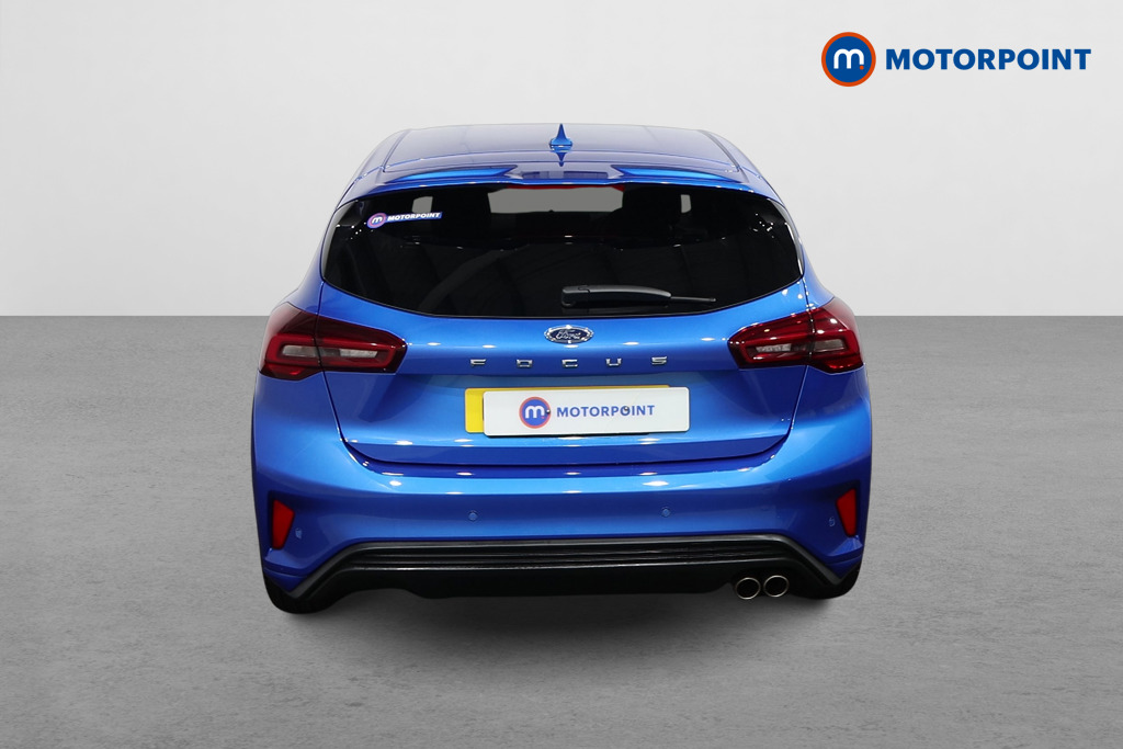 Ford Focus St-Line Vignale Manual Petrol Hatchback - Stock Number (1480433) - Rear bumper