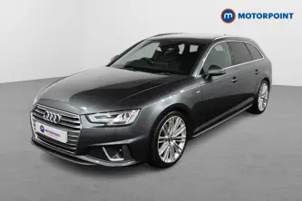 Audi A4 S Line Automatic Petrol Estate - Stock Number (1480623) - Passenger side front corner