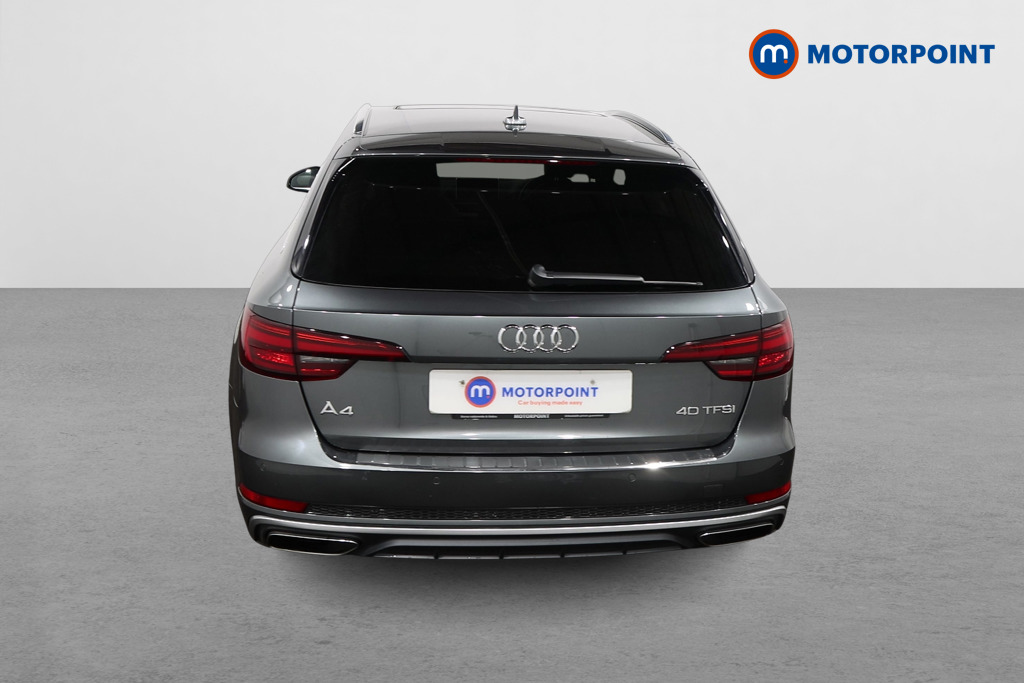 Audi A4 S Line Automatic Petrol Estate - Stock Number (1480623) - Rear bumper