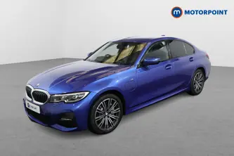 BMW 3 Series M Sport Automatic Petrol Plug-In Hybrid Saloon - Stock Number (1480661) - Passenger side front corner