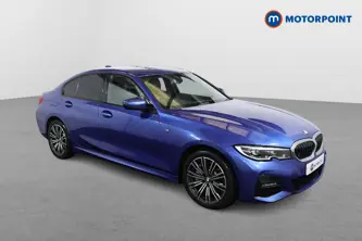 BMW 3 Series M Sport Automatic Petrol Plug-In Hybrid Saloon - Stock Number (1480661) - Drivers side front corner