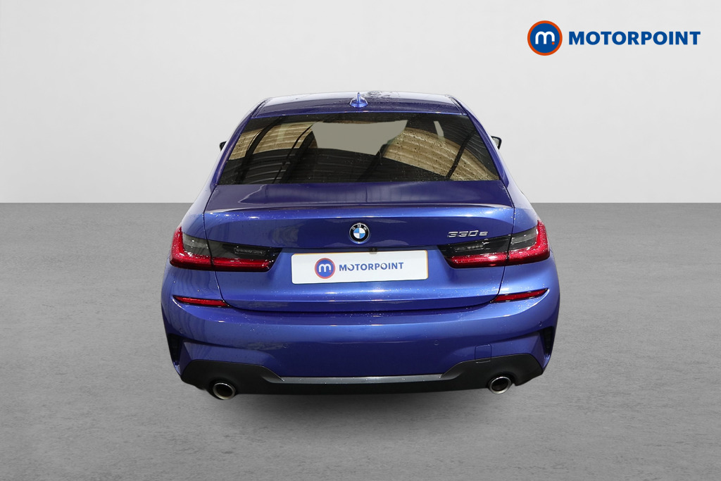 BMW 3 Series M Sport Automatic Petrol Plug-In Hybrid Saloon - Stock Number (1480661) - Rear bumper