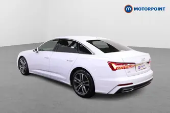 Audi A6 S Line Automatic Diesel Saloon - Stock Number (1480806) - Passenger side rear corner