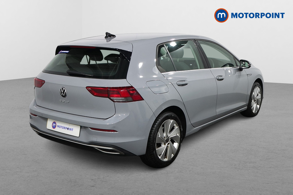 Volkswagen Golf Style Manual Petrol Hatchback - Stock Number (1480863) - Drivers side rear corner