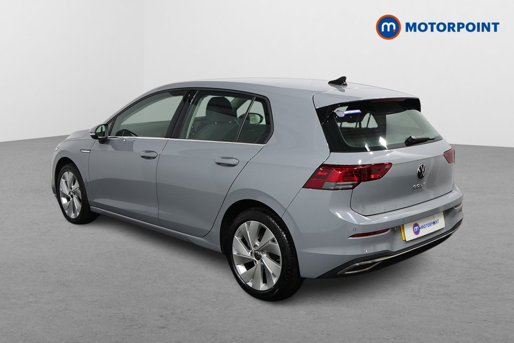 Volkswagen Golf Style Manual Petrol Hatchback - Stock Number (1480863) - Passenger side rear corner