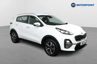 KIA Sportage 2 Manual Petrol SUV - Stock Number (1480934) - Drivers side front corner