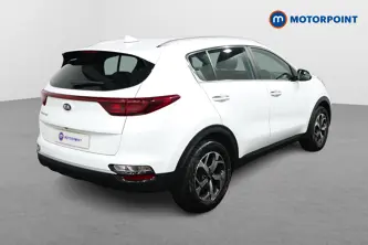 KIA Sportage 2 Manual Petrol SUV - Stock Number (1480934) - Drivers side rear corner