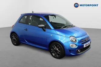 Fiat 500 Sport Automatic Petrol Hatchback - Stock Number (1481339) - Drivers side front corner