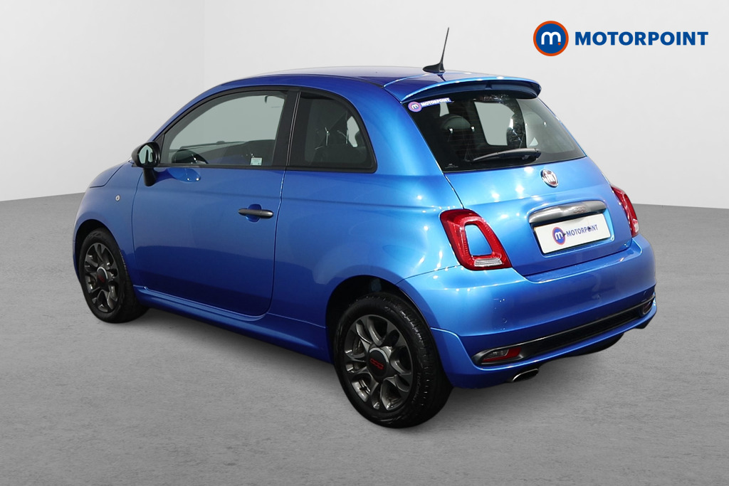 Fiat 500 Sport Automatic Petrol Hatchback - Stock Number (1481339) - Passenger side rear corner