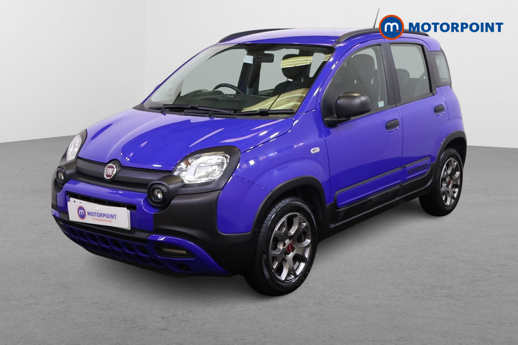 Fiat Panda City Cross Manual Petrol-Electric Hybrid Hatchback - Stock Number (1463183) - Passenger side front corner