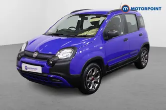 Fiat Panda City Cross Manual Petrol-Electric Hybrid Hatchback - Stock Number (1463183) - Passenger side front corner