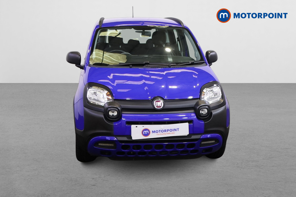 Fiat Panda City Cross Manual Petrol-Electric Hybrid Hatchback - Stock Number (1463183) - Front bumper