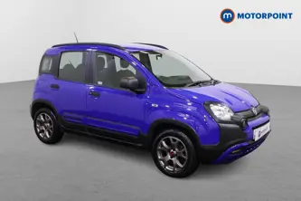 Fiat Panda City Cross Manual Petrol-Electric Hybrid Hatchback - Stock Number (1463183) - Drivers side front corner