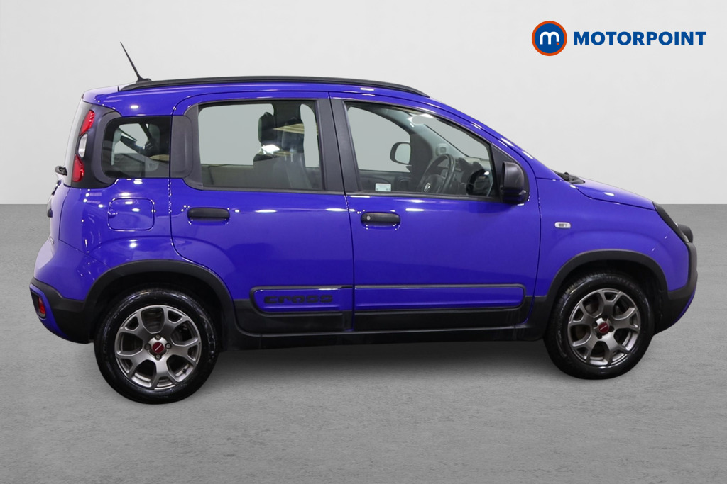 Fiat Panda City Cross Manual Petrol-Electric Hybrid Hatchback - Stock Number (1463183) - Drivers side