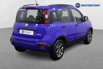 Fiat Panda City Cross Manual Petrol-Electric Hybrid Hatchback - Stock Number (1463183) - Drivers side rear corner