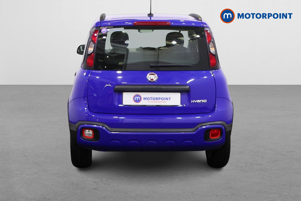 Fiat Panda City Cross Manual Petrol-Electric Hybrid Hatchback - Stock Number (1463183) - Rear bumper