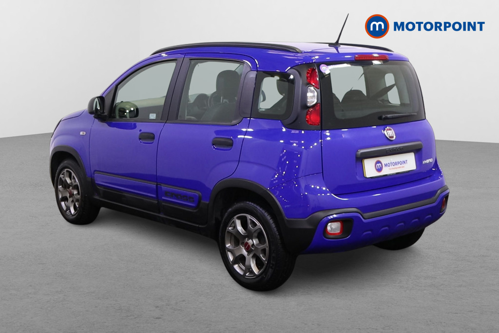 Fiat Panda City Cross Manual Petrol-Electric Hybrid Hatchback - Stock Number (1463183) - Passenger side rear corner