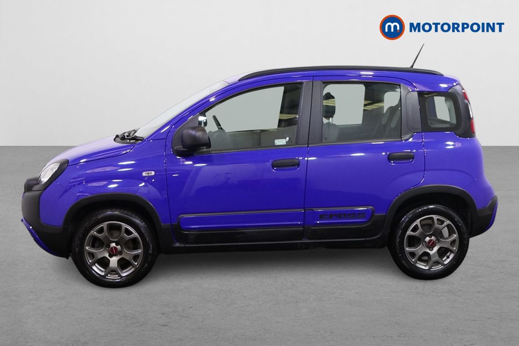 Fiat Panda City Cross Manual Petrol-Electric Hybrid Hatchback - Stock Number (1463183) - Passenger side