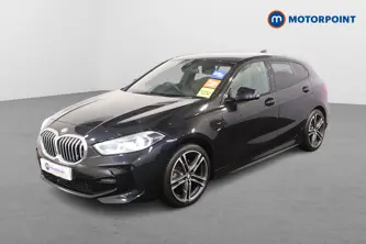 BMW 1 Series M Sport Automatic Petrol Hatchback - Stock Number (1465157) - Passenger side front corner