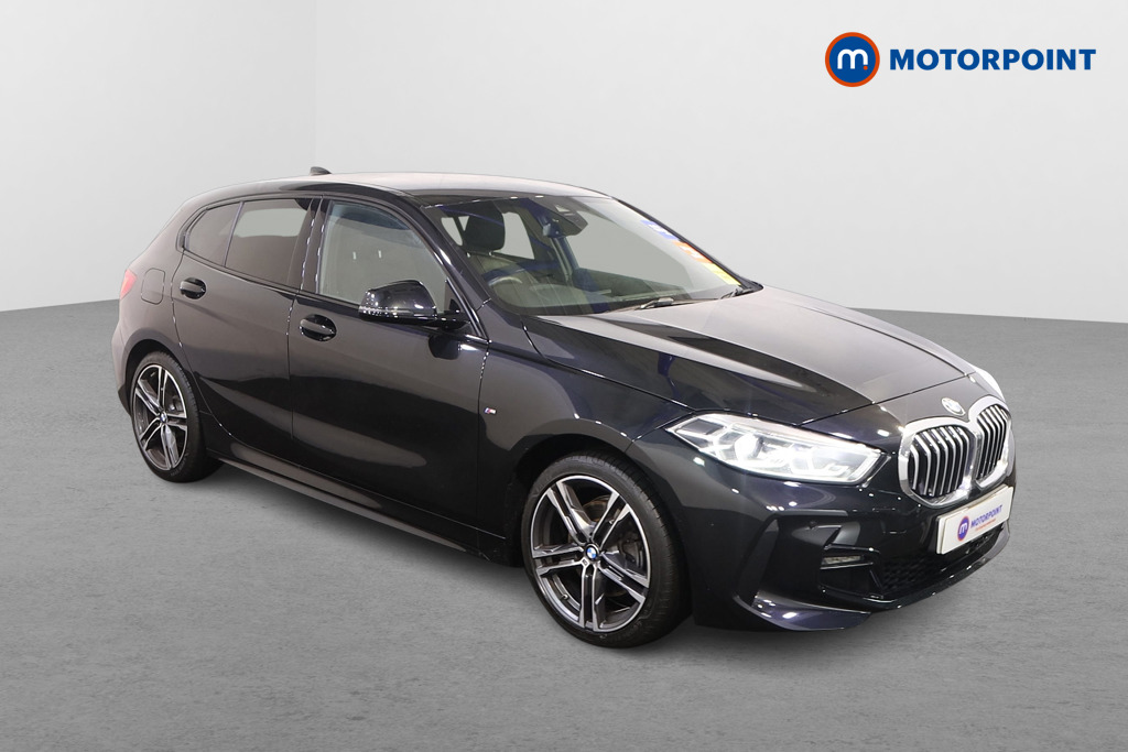 BMW 1 Series M Sport Automatic Petrol Hatchback - Stock Number (1465157) - Drivers side front corner