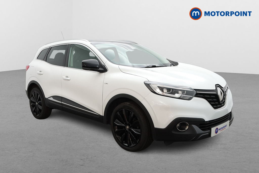 Renault Kadjar Signature Nav Manual Petrol SUV - Stock Number (1465735) - Drivers side front corner