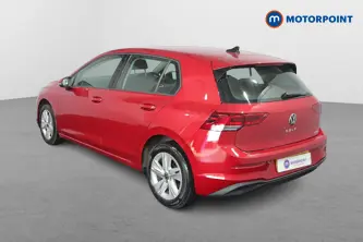 Volkswagen Golf Life Automatic Petrol Hatchback - Stock Number (1467552) - Passenger side rear corner