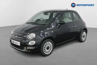 Fiat 500 Dolcevita Manual Petrol-Electric Hybrid Hatchback - Stock Number (1468557) - Passenger side front corner