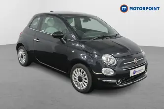 Fiat 500 Dolcevita Manual Petrol-Electric Hybrid Hatchback - Stock Number (1468557) - Drivers side front corner