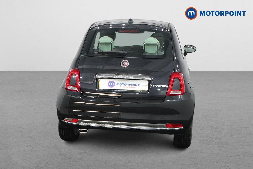 Fiat 500 Dolcevita Manual Petrol-Electric Hybrid Hatchback - Stock Number (1468557) - Rear bumper