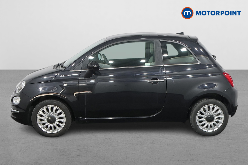 Fiat 500 Dolcevita Manual Petrol-Electric Hybrid Hatchback - Stock Number (1468557) - Passenger side