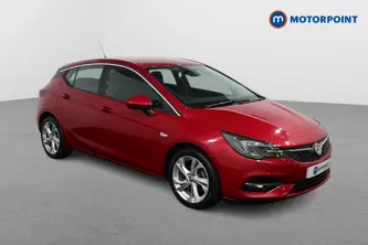 Vauxhall Astra SRI Manual Petrol Hatchback - Stock Number (1471517) - Drivers side front corner