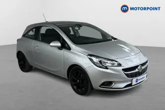 Vauxhall Corsa Sri Nav Manual Petrol Hatchback - Stock Number (1471556) - Drivers side front corner