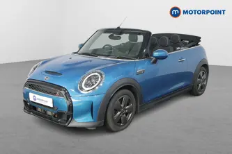 Mini Convertible Cooper S Classic Manual Petrol Convertible - Stock Number (1472799) - Passenger side front corner