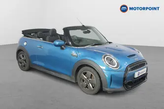 Mini Convertible Cooper S Classic Manual Petrol Convertible - Stock Number (1472799) - Drivers side front corner