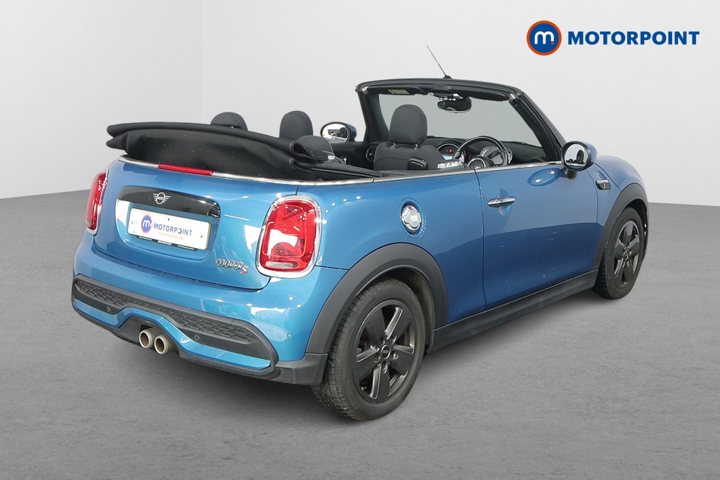 Mini Convertible Cooper S Classic Manual Petrol Convertible - Stock Number (1472799) - Drivers side rear corner