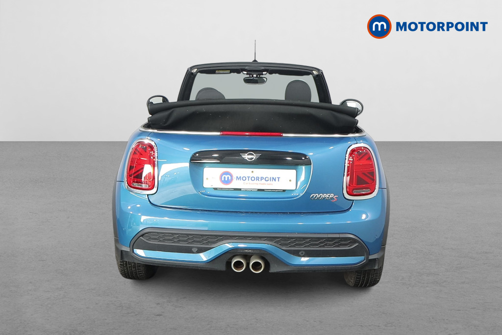 Mini Convertible Cooper S Classic Manual Petrol Convertible - Stock Number (1472799) - Rear bumper