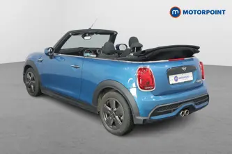 Mini Convertible Cooper S Classic Manual Petrol Convertible - Stock Number (1472799) - Passenger side rear corner