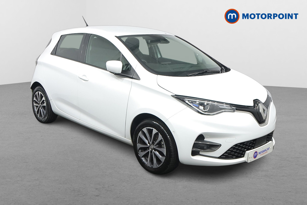 Renault ZOE Gt Line Automatic Electric Hatchback - Stock Number (1472804) - Drivers side front corner