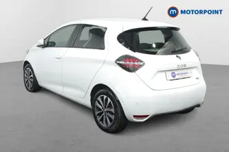 Renault ZOE Gt Line Automatic Electric Hatchback - Stock Number (1472804) - Passenger side rear corner