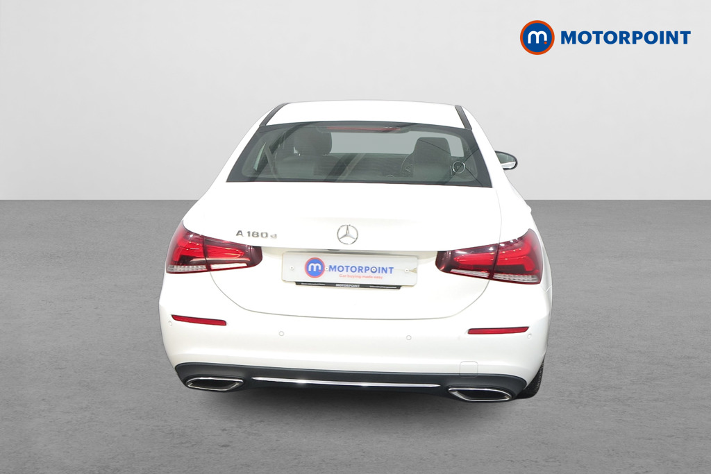 Mercedes-Benz A Class Sport Automatic Diesel Saloon - Stock Number (1472807) - Rear bumper