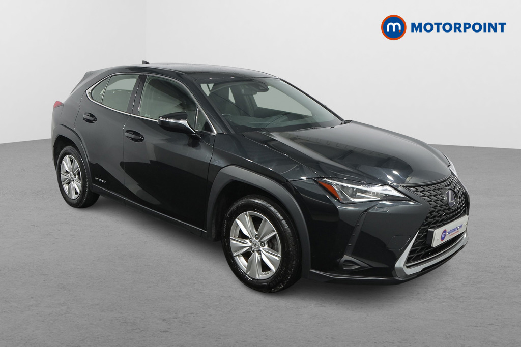 Lexus UX 250H 2.0 5Dr Cvt Without Nav Automatic Petrol-Electric Hybrid SUV - Stock Number (1472810) - Drivers side front corner