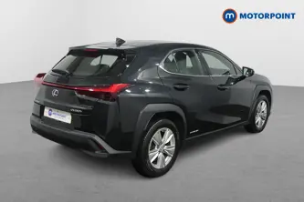 Lexus UX 250H 2.0 5Dr Cvt Without Nav Automatic Petrol-Electric Hybrid SUV - Stock Number (1472810) - Drivers side rear corner