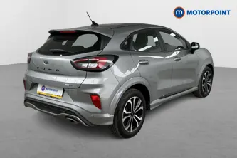 Ford Puma St-Line Automatic Petrol-Electric Hybrid SUV - Stock Number (1472864) - Drivers side rear corner